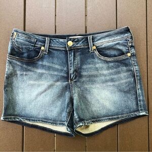 Seven7 Blue Denim Women's Shorts Size 14